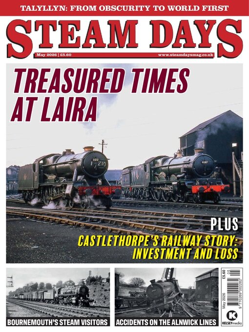 Title details for Steam Days by Kelsey Publishing Ltd - Available